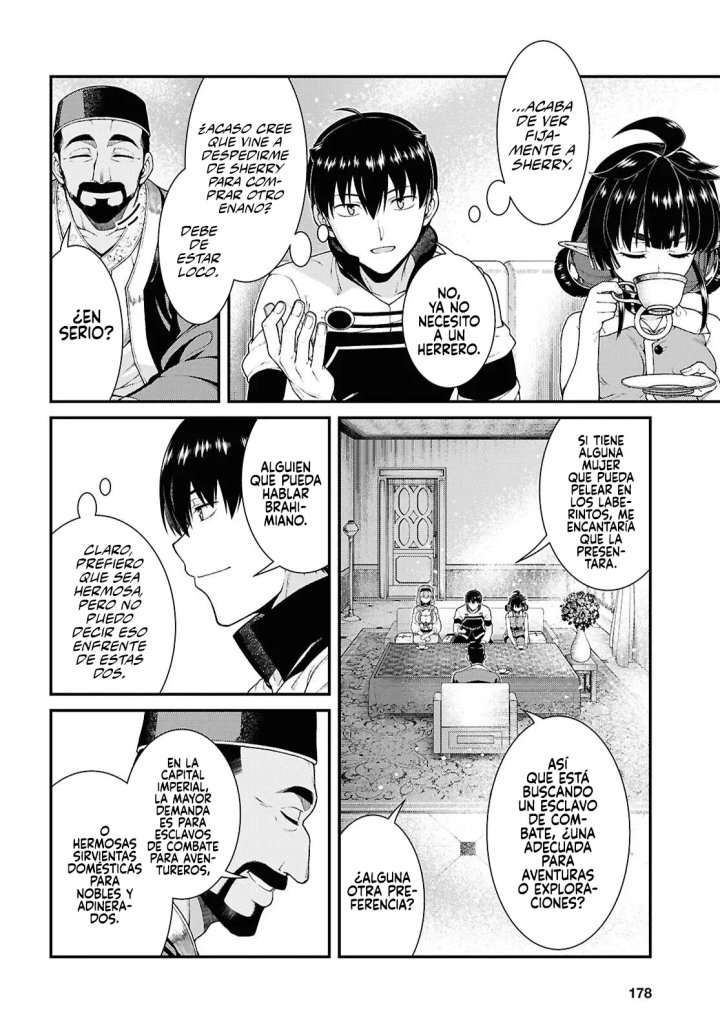 Isekai Meikyuu de Dorei Harem wo Capítulo 28.4 - Page 14