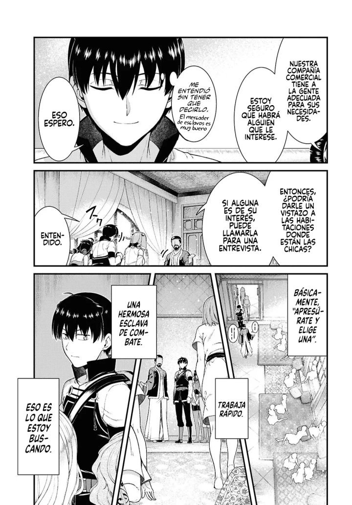 Isekai Meikyuu de Dorei Harem wo Capítulo 28.4 - Page 15