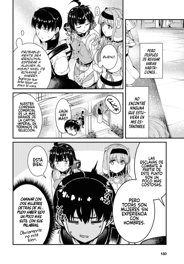 Isekai Meikyuu de Dorei Harem wo Capítulo 28.4 - Page 16
