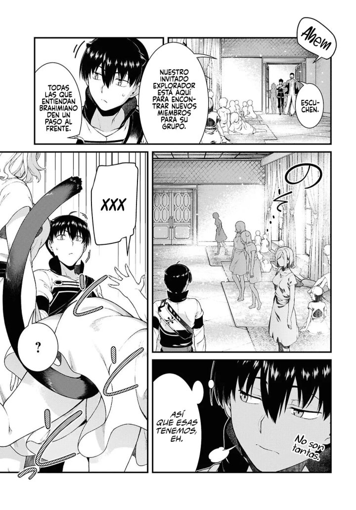 Isekai Meikyuu de Dorei Harem wo Capítulo 28.4 - Page 17
