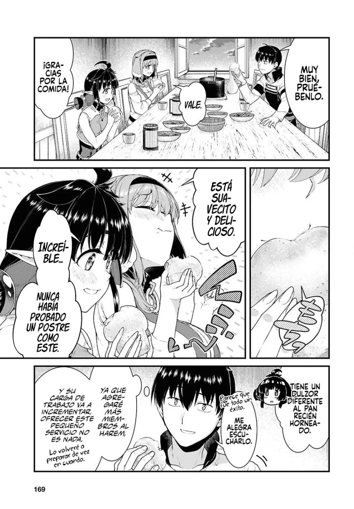 Isekai Meikyuu de Dorei Harem wo Capítulo 28.4 - Page 5