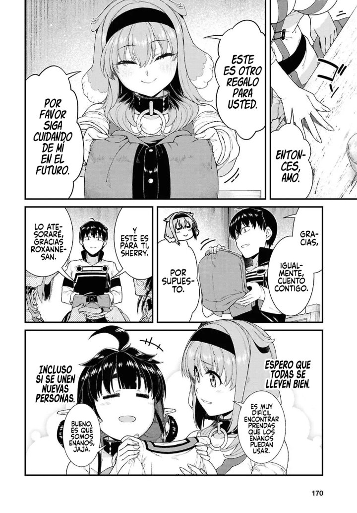 Isekai Meikyuu de Dorei Harem wo Capítulo 28.4 - Page 6