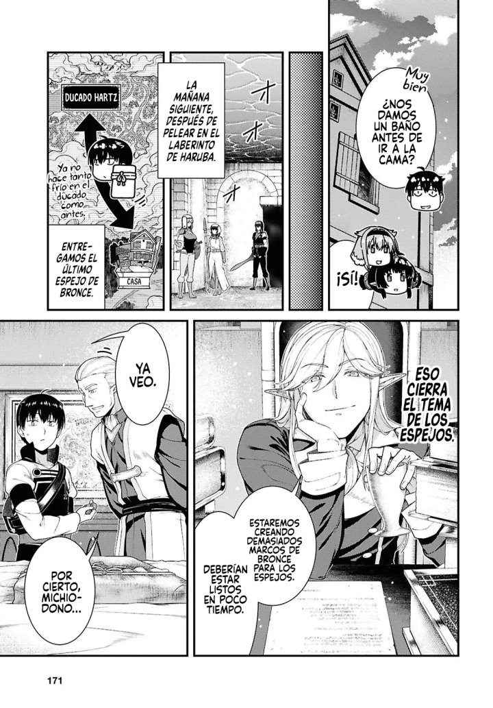 Isekai Meikyuu de Dorei Harem wo Capítulo 28.4 - Page 7