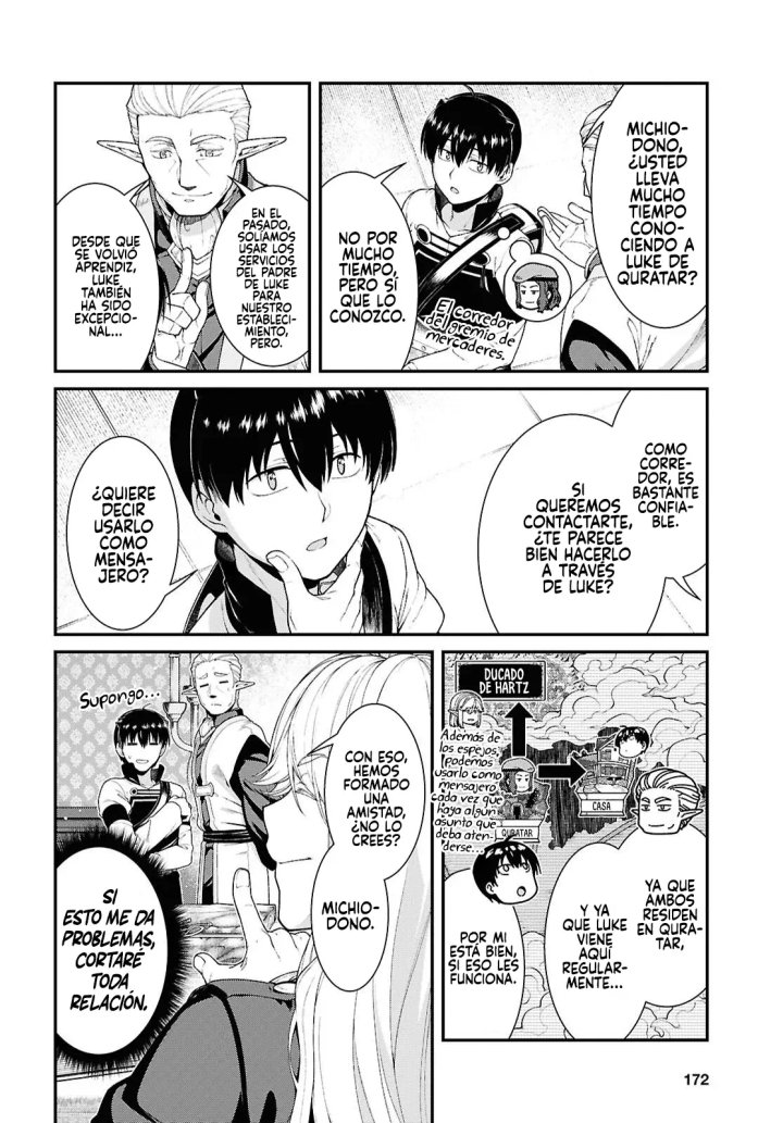 Isekai Meikyuu de Dorei Harem wo Capítulo 28.4 - Page 8