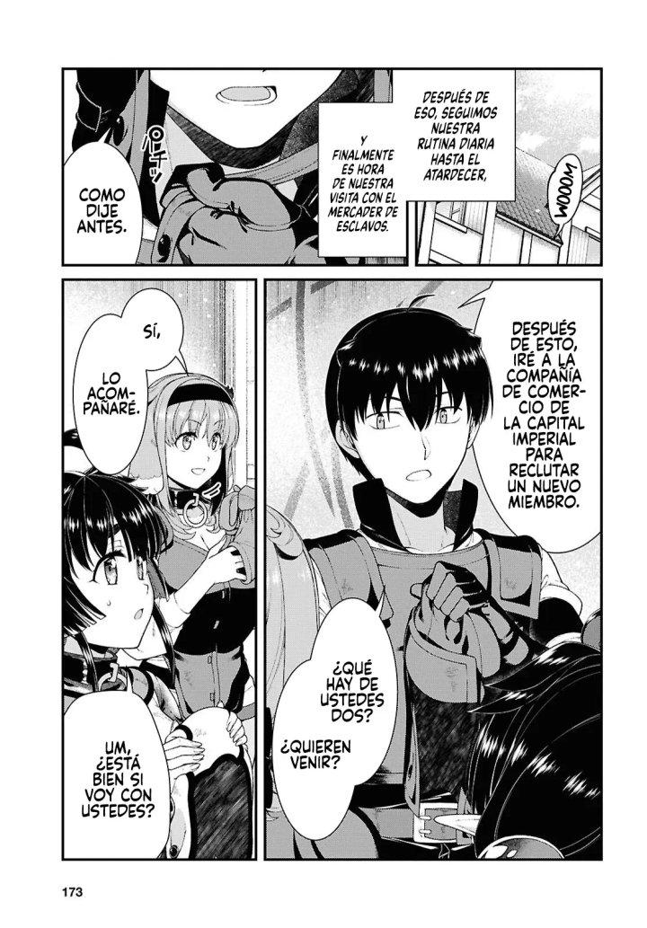 Isekai Meikyuu de Dorei Harem wo Capítulo 28.4 - Page 9