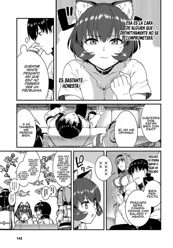 Isekai Meikyuu de Dorei Harem wo Capítulo 28.5 - Page 10