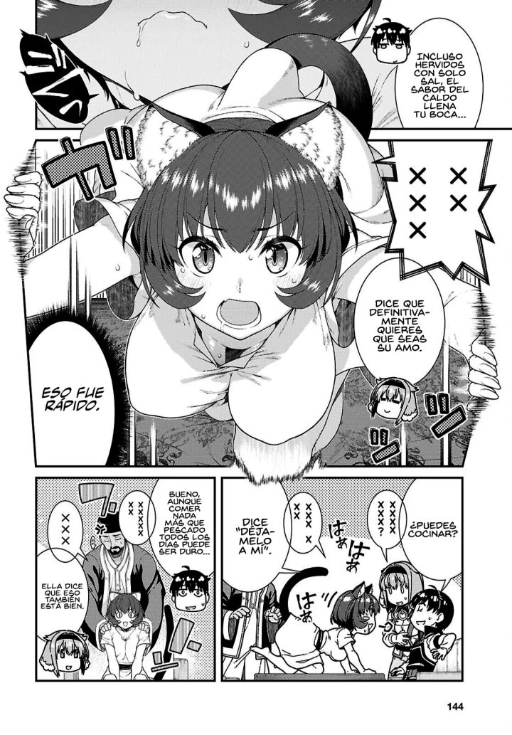 Isekai Meikyuu de Dorei Harem wo Capítulo 28.5 - Page 11