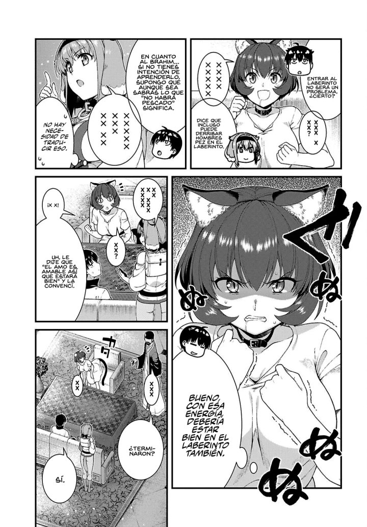 Isekai Meikyuu de Dorei Harem wo Capítulo 28.5 - Page 12