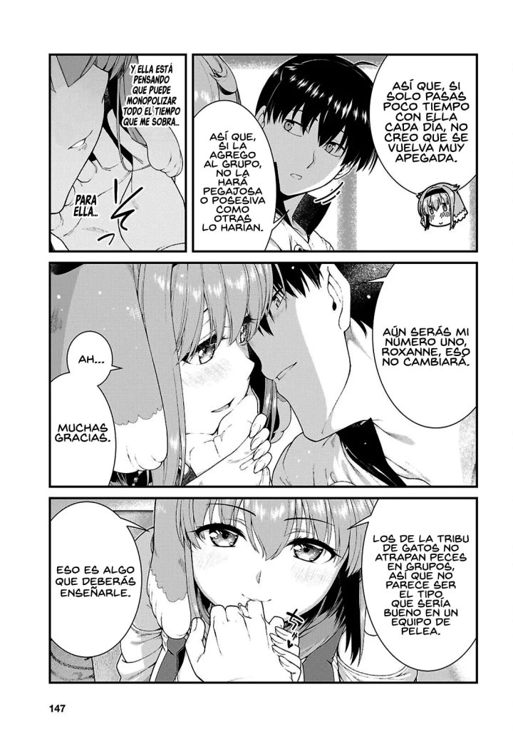 Isekai Meikyuu de Dorei Harem wo Capítulo 28.5 - Page 14