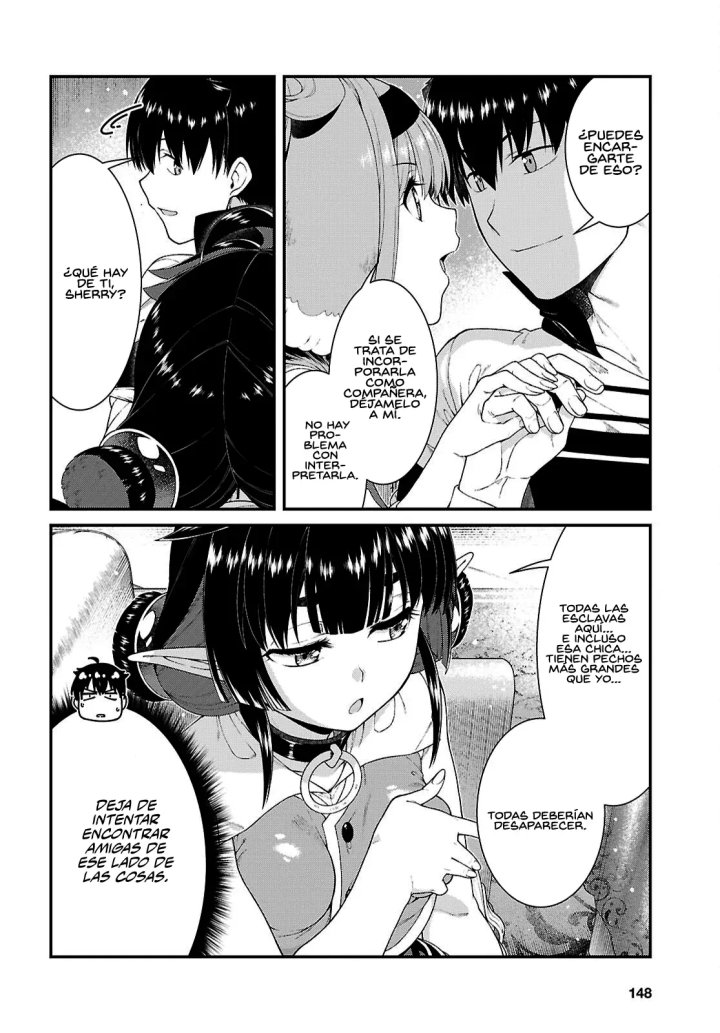 Isekai Meikyuu de Dorei Harem wo Capítulo 28.5 - Page 15