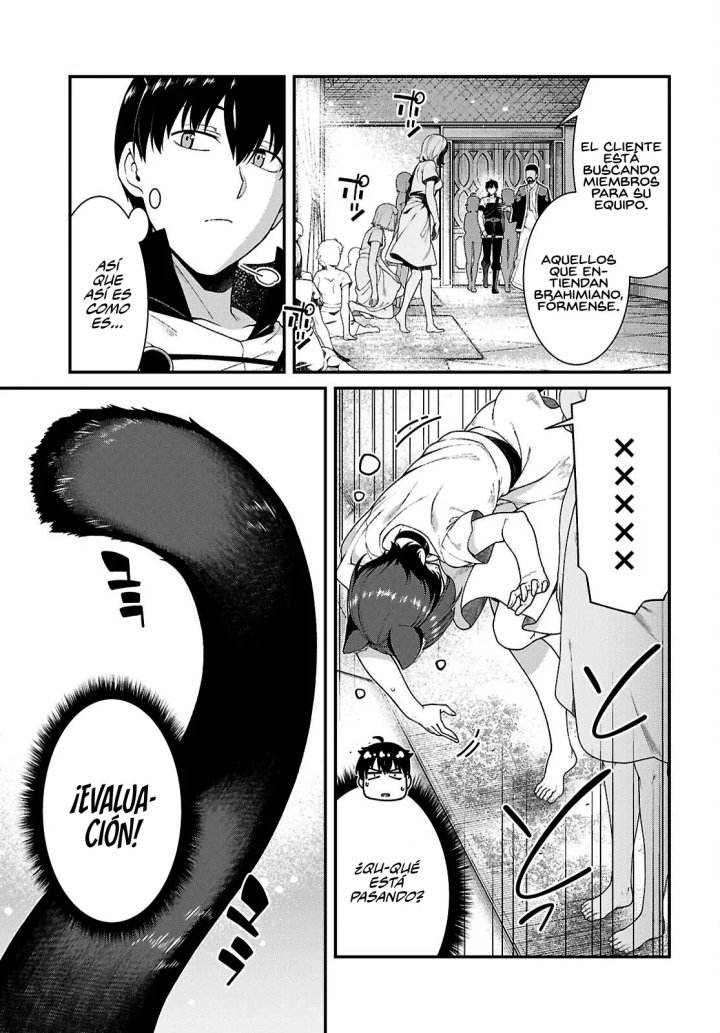 Isekai Meikyuu de Dorei Harem wo Capítulo 28.5 - Page 3