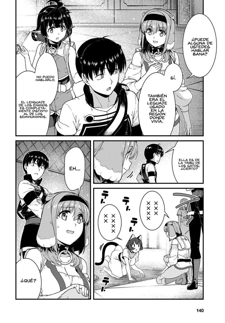 Isekai Meikyuu de Dorei Harem wo Capítulo 28.5 - Page 7