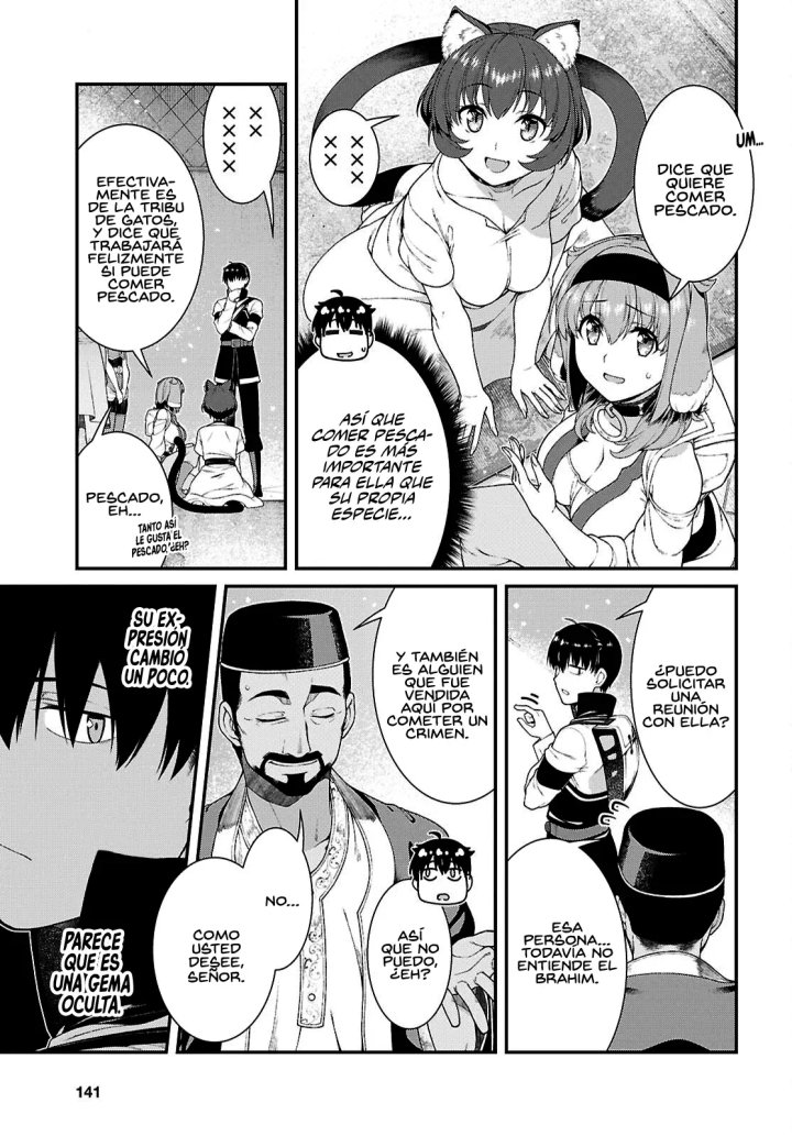 Isekai Meikyuu de Dorei Harem wo Capítulo 28.5 - Page 8