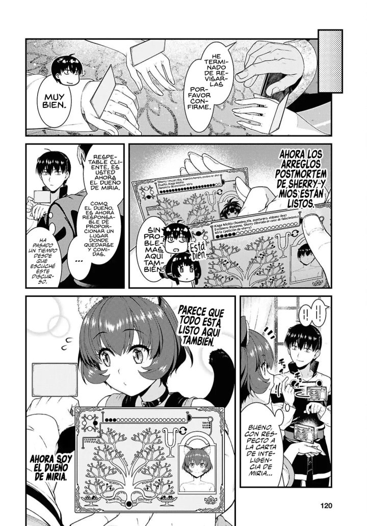 Isekai Meikyuu de Dorei Harem wo Capítulo 28.6 - Page 10