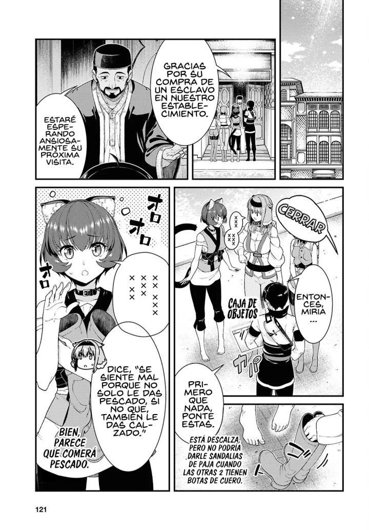Isekai Meikyuu de Dorei Harem wo Capítulo 28.6 - Page 11
