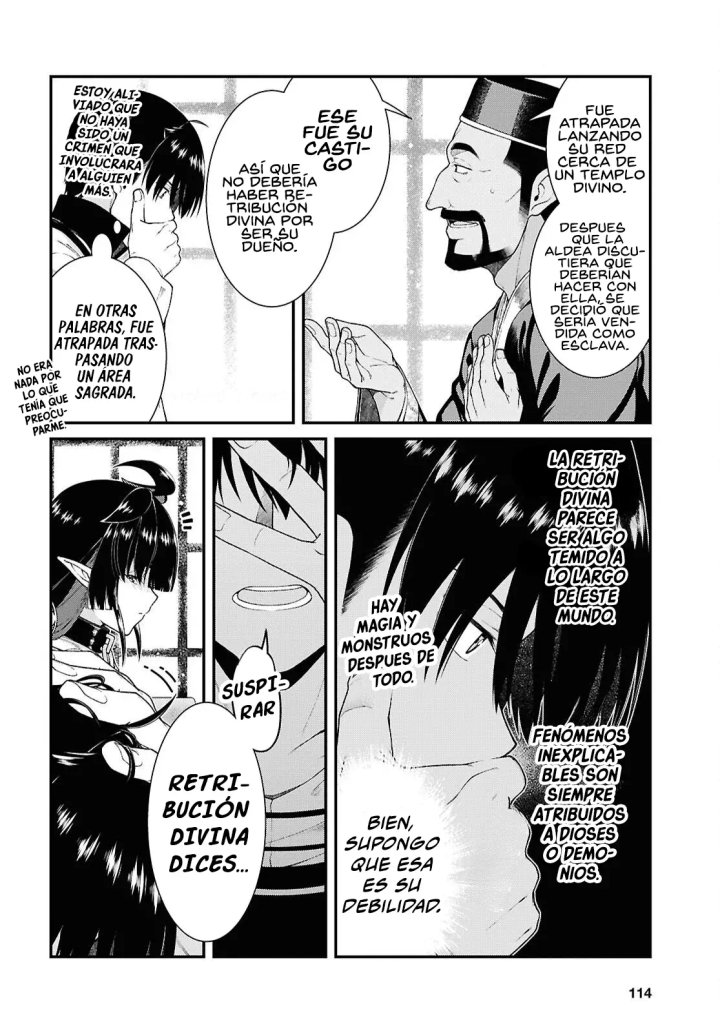 Isekai Meikyuu de Dorei Harem wo Capítulo 28.6 - Page 4