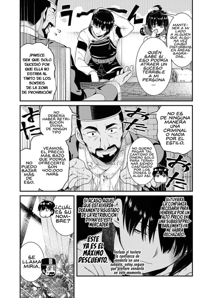 Isekai Meikyuu de Dorei Harem wo Capítulo 28.6 - Page 5