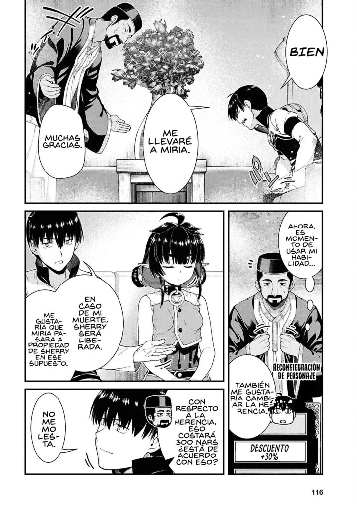 Isekai Meikyuu de Dorei Harem wo Capítulo 28.6 - Page 6