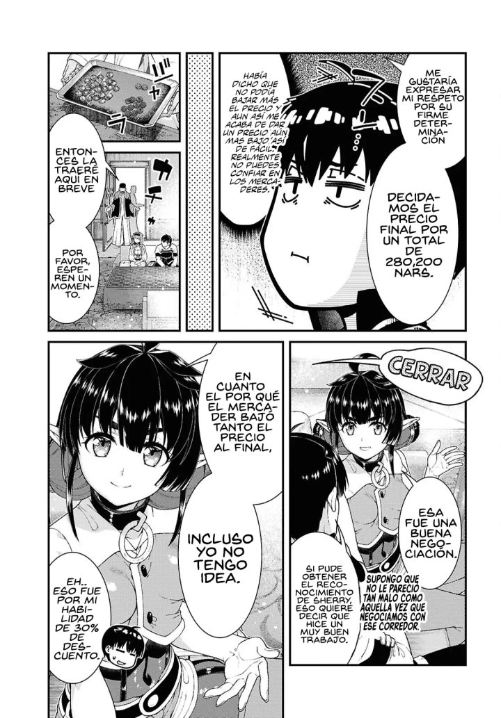 Isekai Meikyuu de Dorei Harem wo Capítulo 28.6 - Page 7