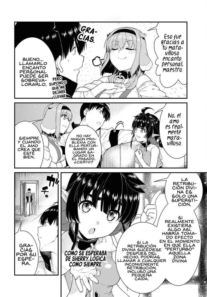 Isekai Meikyuu de Dorei Harem wo Capítulo 28.6 - Page 8