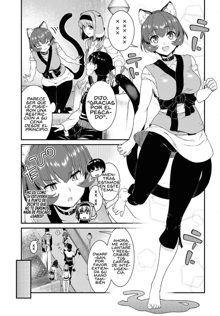 Isekai Meikyuu de Dorei Harem wo Capítulo 28.6 - Page 9