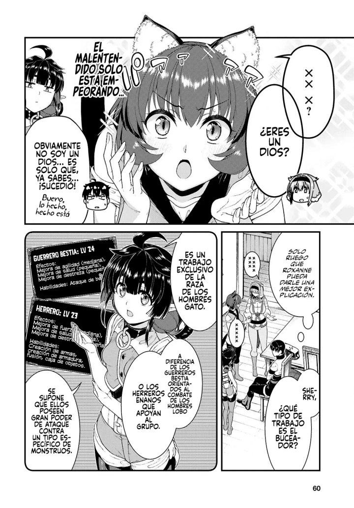 Isekai Meikyuu de Dorei Harem wo Capítulo 28.7 - Page 10