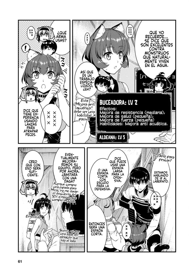 Isekai Meikyuu de Dorei Harem wo Capítulo 28.7 - Page 11