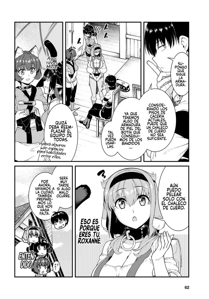 Isekai Meikyuu de Dorei Harem wo Capítulo 28.7 - Page 12