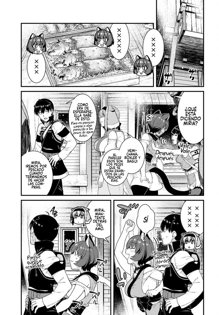 Isekai Meikyuu de Dorei Harem wo Capítulo 28.7 - Page 13