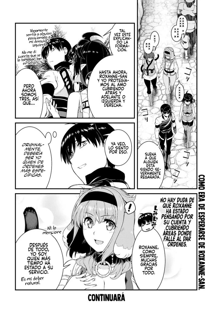 Isekai Meikyuu de Dorei Harem wo Capítulo 28.7 - Page 14