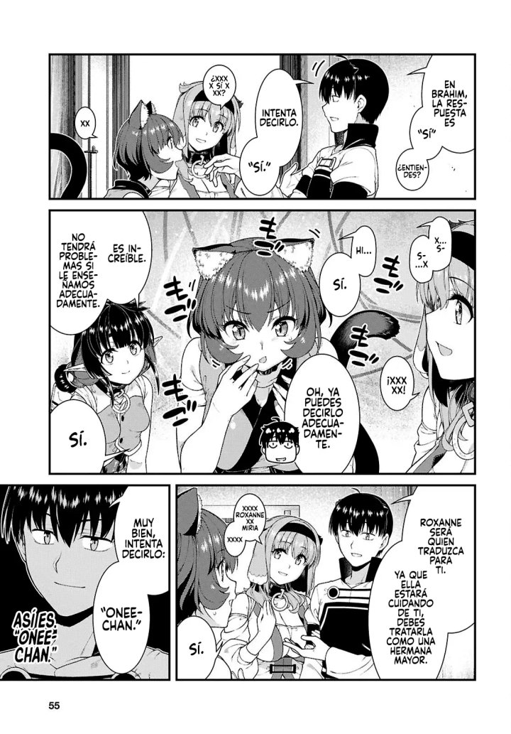 Isekai Meikyuu de Dorei Harem wo Capítulo 28.7 - Page 5