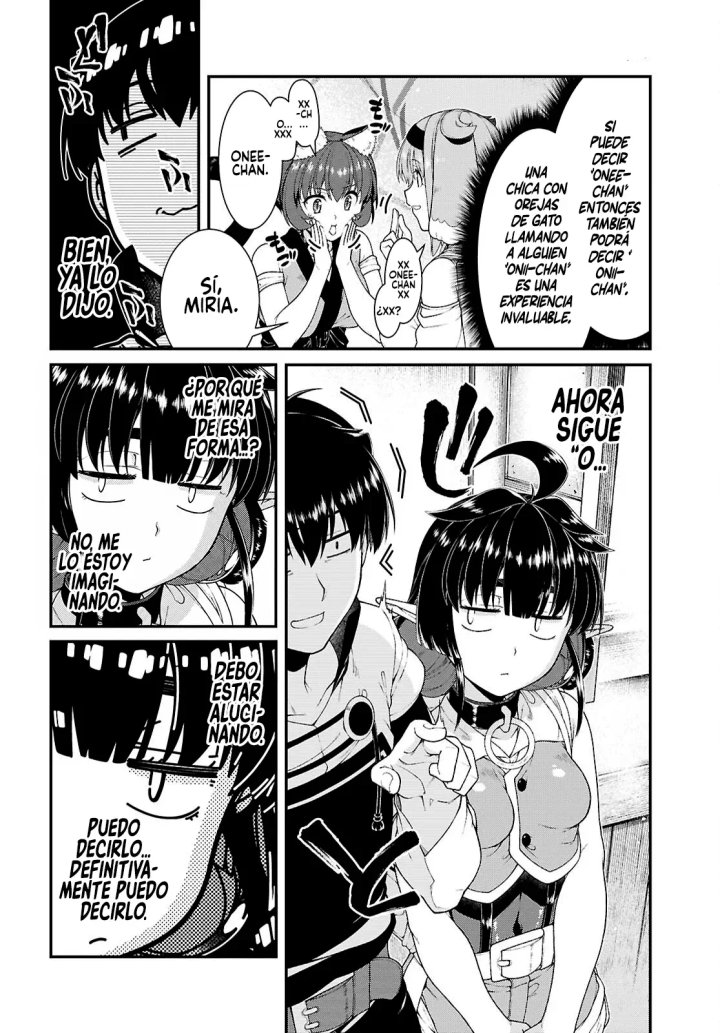 Isekai Meikyuu de Dorei Harem wo Capítulo 28.7 - Page 6