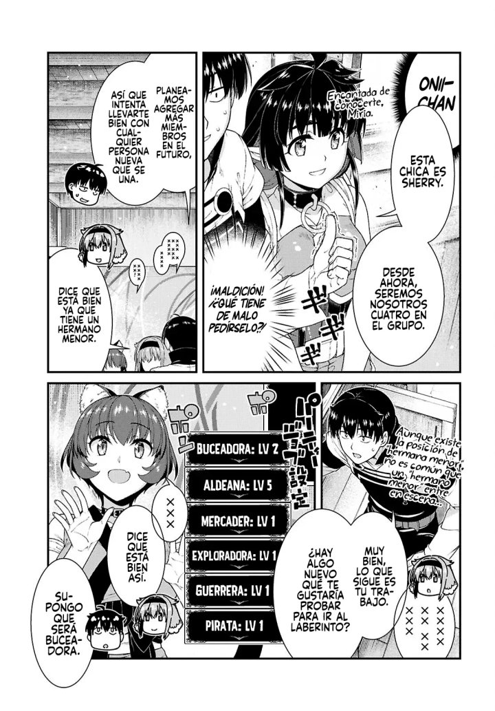 Isekai Meikyuu de Dorei Harem wo Capítulo 28.7 - Page 7