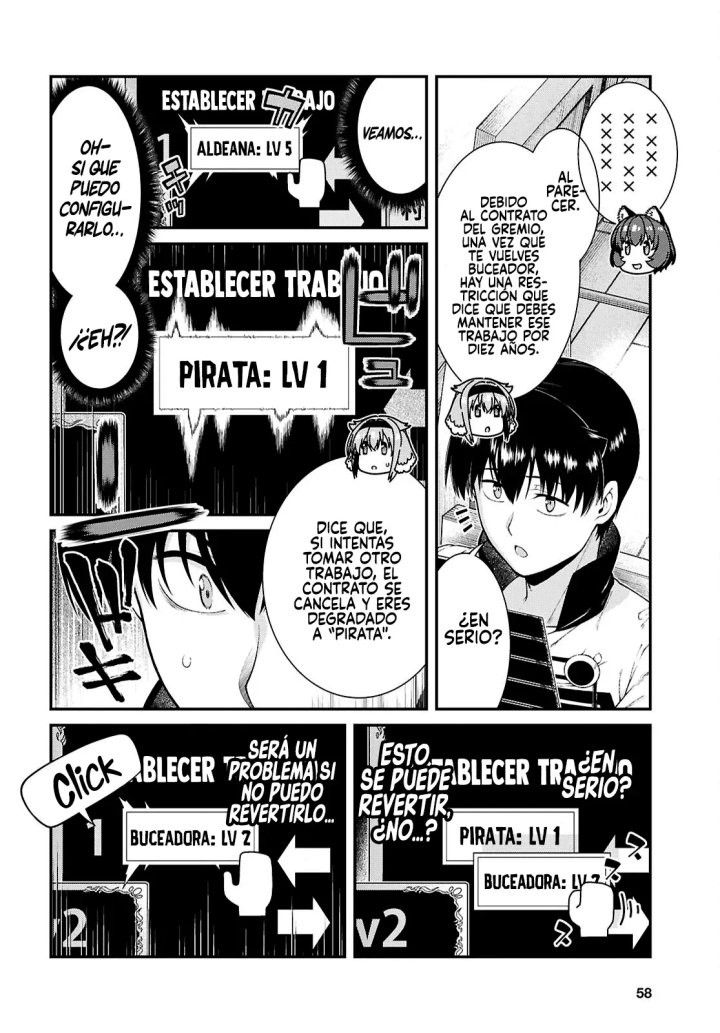 Isekai Meikyuu de Dorei Harem wo Capítulo 28.7 - Page 8