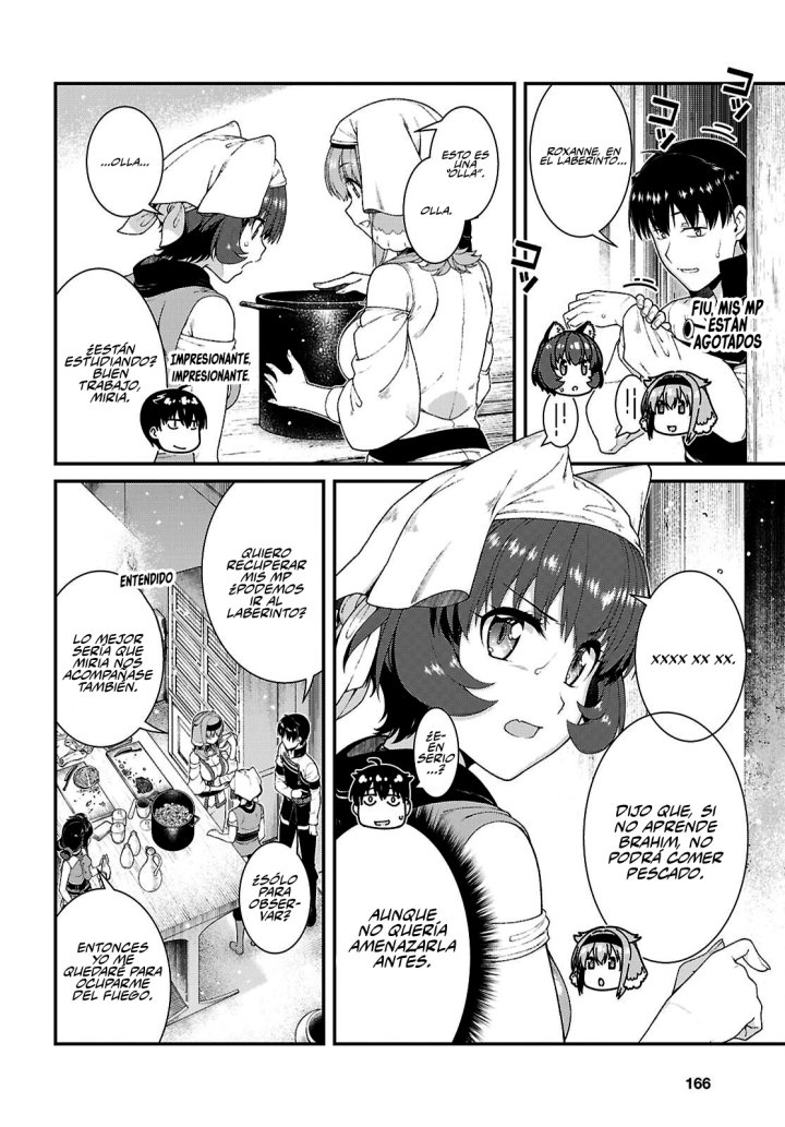 Isekai Meikyuu de Dorei Harem wo Capítulo 28.8 - Page 11