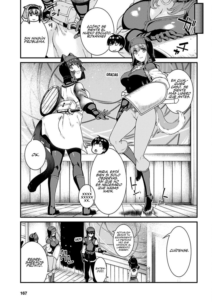 Isekai Meikyuu de Dorei Harem wo Capítulo 28.8 - Page 12