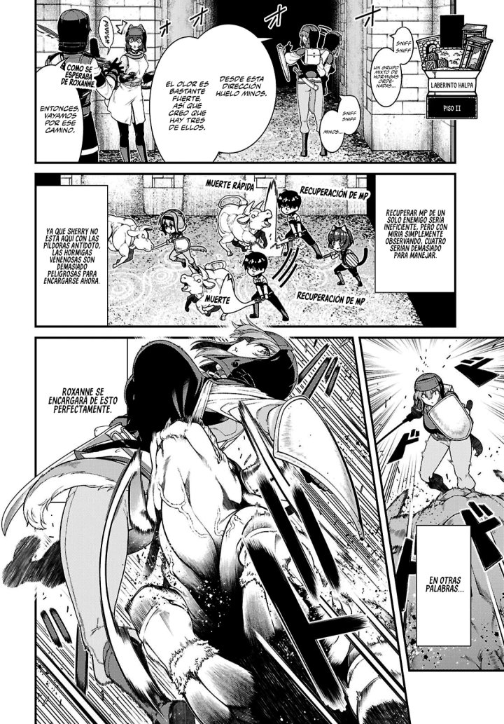 Isekai Meikyuu de Dorei Harem wo Capítulo 28.8 - Page 13