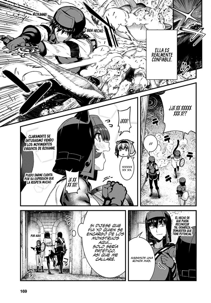 Isekai Meikyuu de Dorei Harem wo Capítulo 28.8 - Page 14