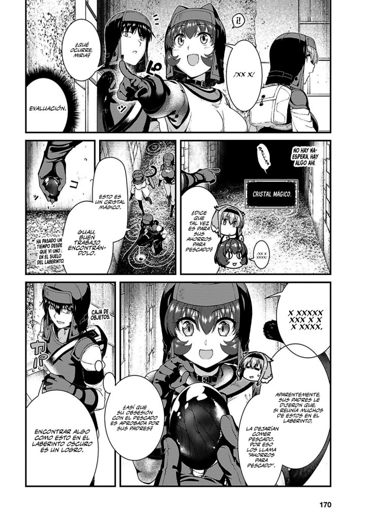Isekai Meikyuu de Dorei Harem wo Capítulo 28.8 - Page 15