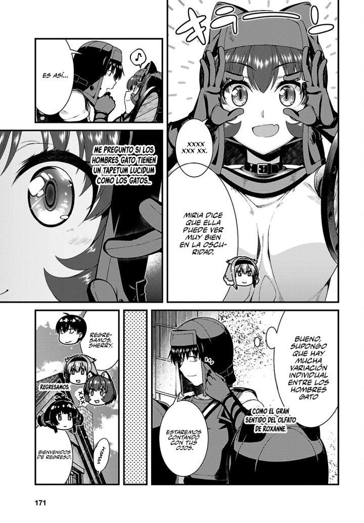Isekai Meikyuu de Dorei Harem wo Capítulo 28.8 - Page 16