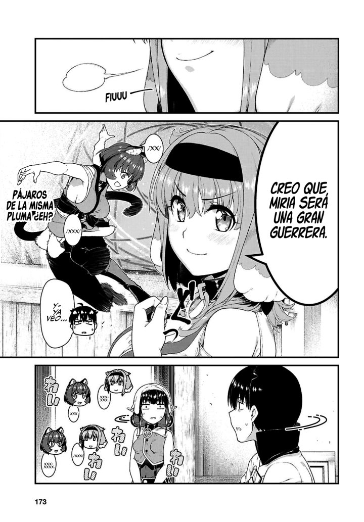 Isekai Meikyuu de Dorei Harem wo Capítulo 28.8 - Page 18