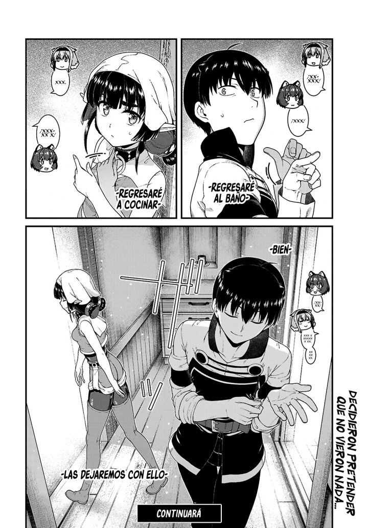 Isekai Meikyuu de Dorei Harem wo Capítulo 28.8 - Page 19