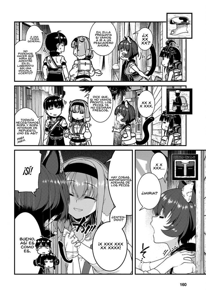 Isekai Meikyuu de Dorei Harem wo Capítulo 28.8 - Page 5