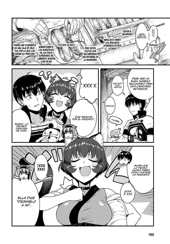 Isekai Meikyuu de Dorei Harem wo Capítulo 28.8 - Page 7