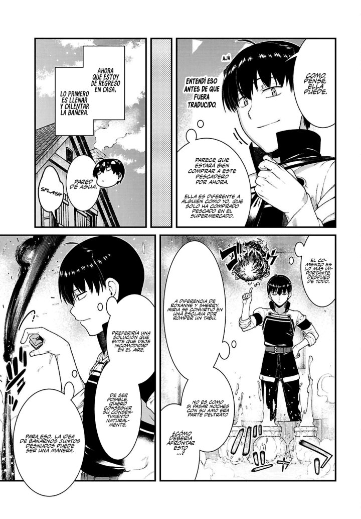Isekai Meikyuu de Dorei Harem wo Capítulo 28.8 - Page 8