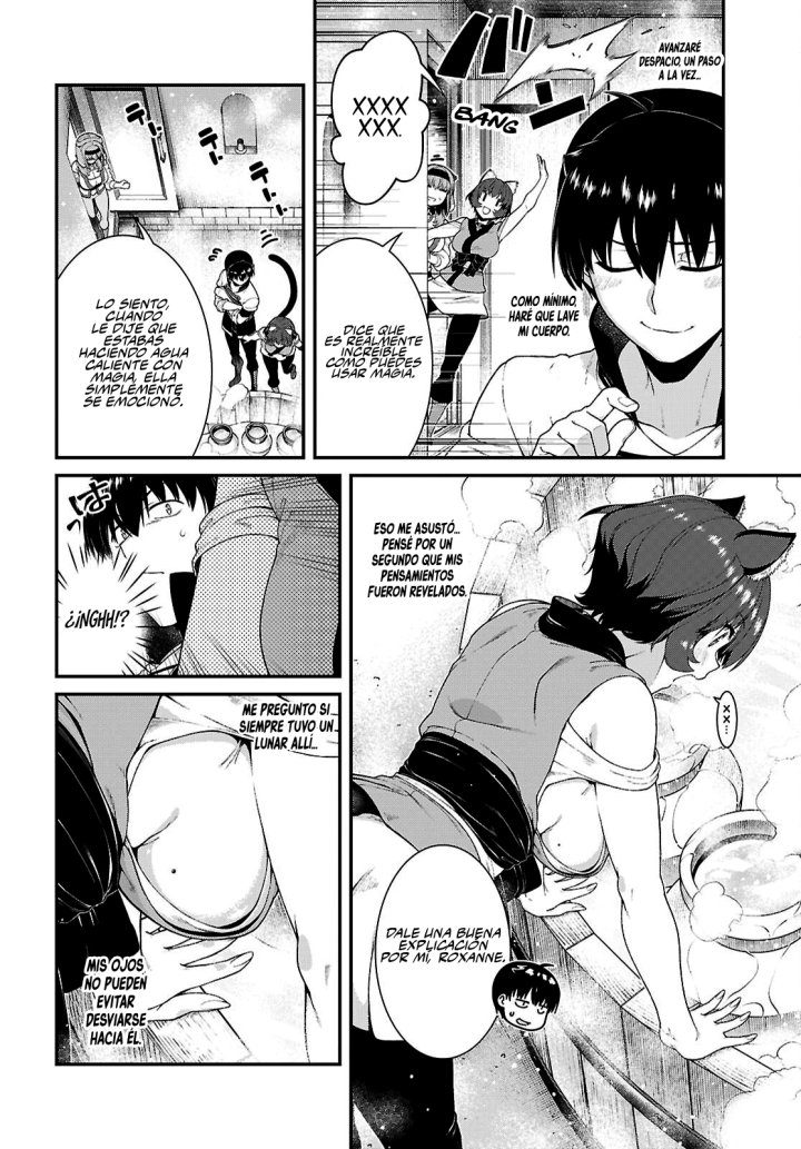 Isekai Meikyuu de Dorei Harem wo Capítulo 28.8 - Page 9