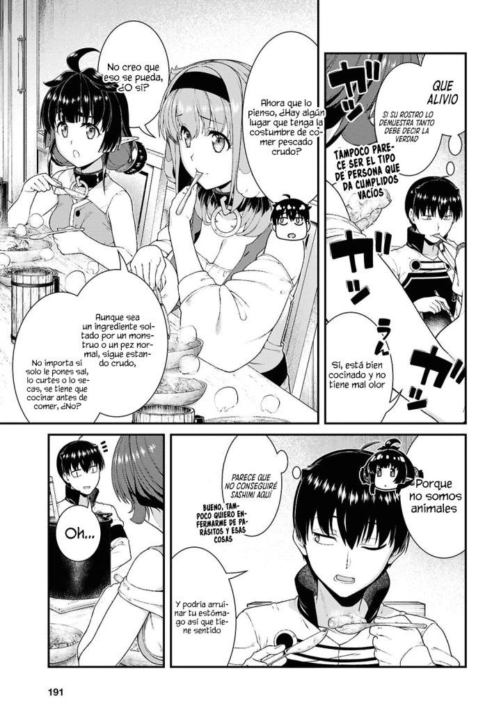 Isekai Meikyuu de Dorei Harem wo Capítulo 28.9 - Page 10