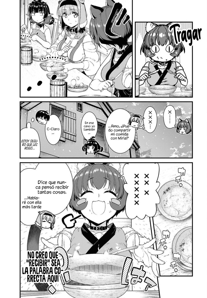Isekai Meikyuu de Dorei Harem wo Capítulo 28.9 - Page 12