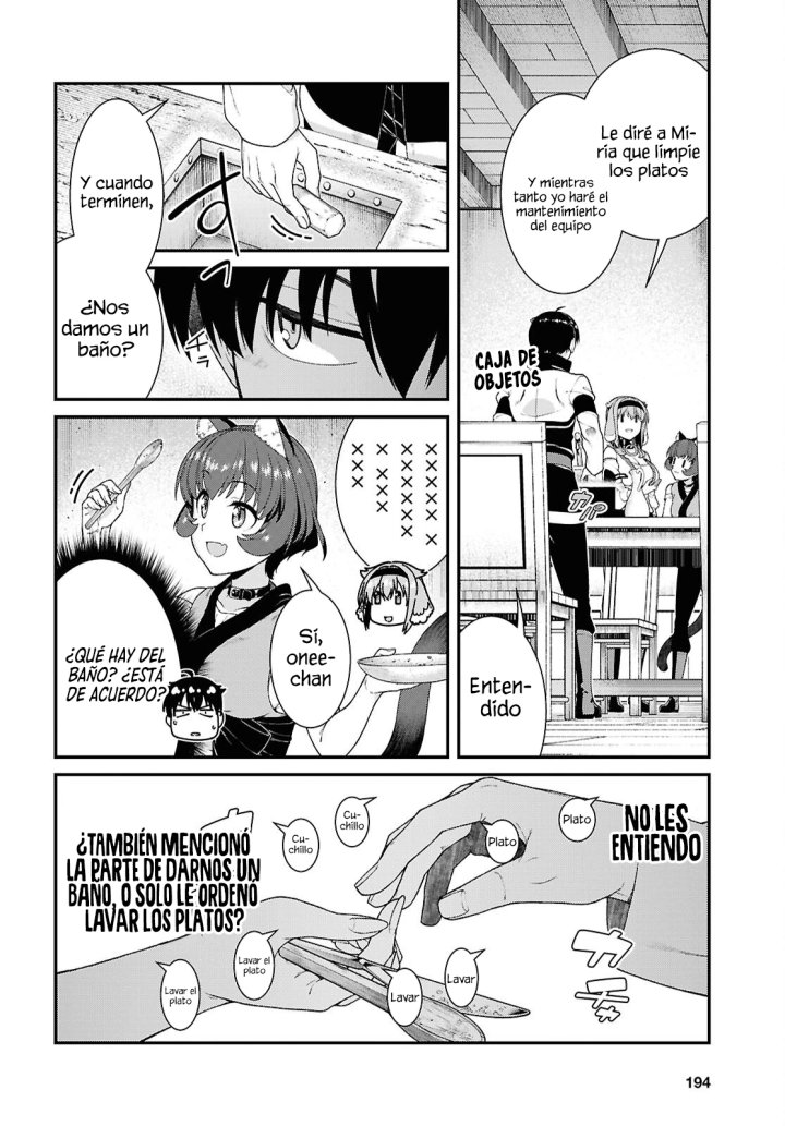 Isekai Meikyuu de Dorei Harem wo Capítulo 28.9 - Page 13