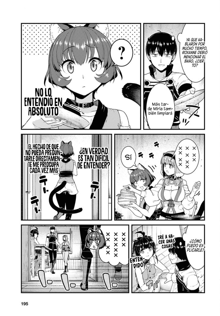 Isekai Meikyuu de Dorei Harem wo Capítulo 28.9 - Page 14